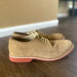 1901 Men’s suede shoes